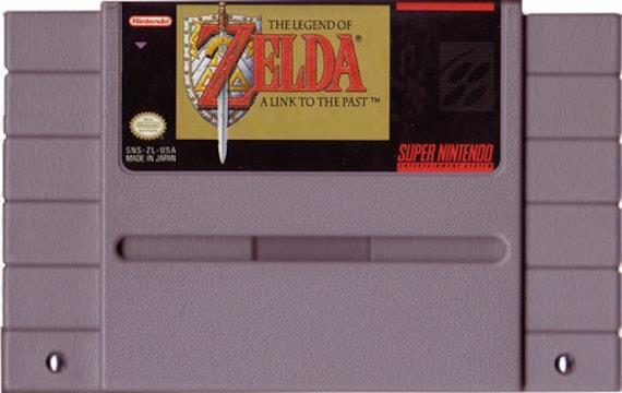 Zelda a link to the past