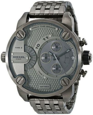 Montre diesel noir propre