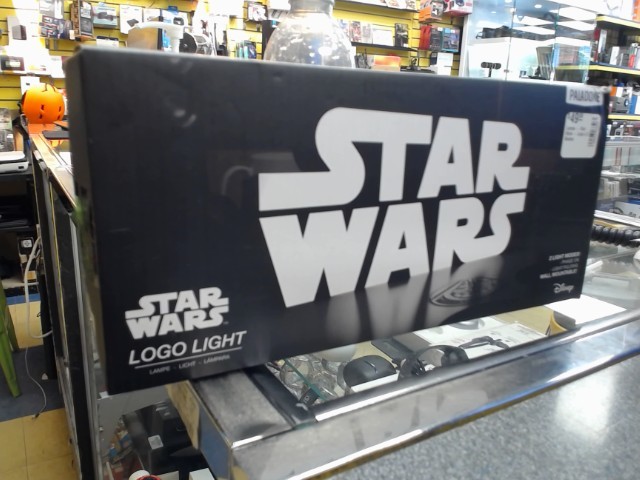 Logo star wars qui illimine