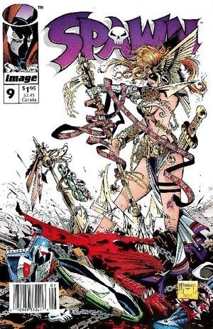Spawn num 9 - dave sim