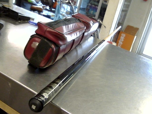 Baguette pool dufferin+etuit marron