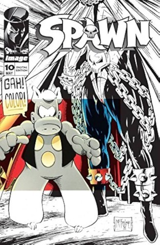 Spawn num 10 - neil gaiman