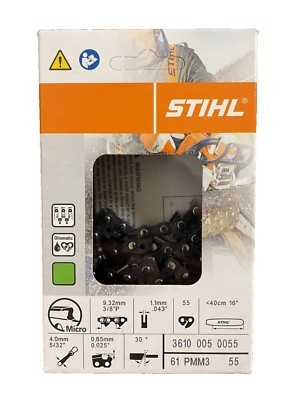 Chaine a chainsaw stihl neuf dans boite