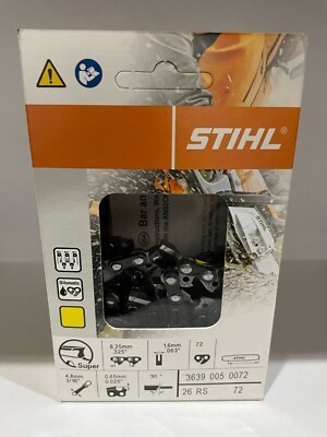 Chaine a chainsaw stihl dans boite neuf
