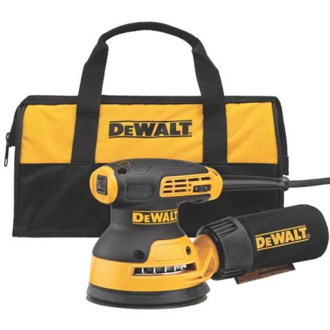 Sableuse a corde dewalt en sac