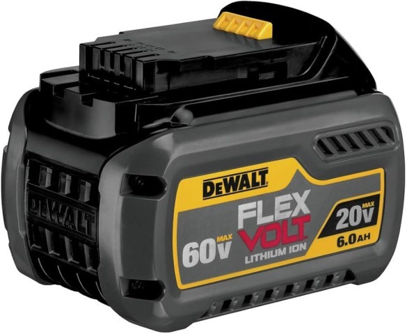 Batterie dewalt 2016 60v 6ah