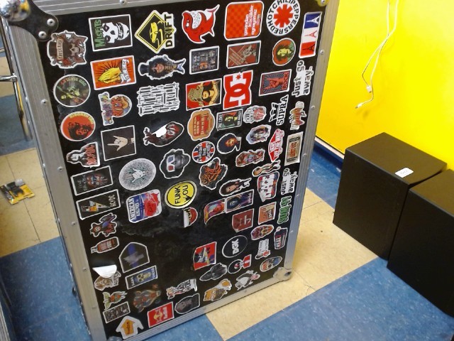 Case pour transport table dj