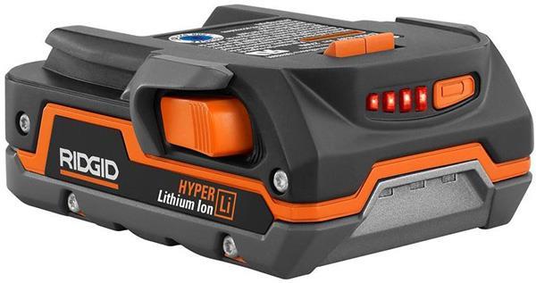 Ridgid battery 18v