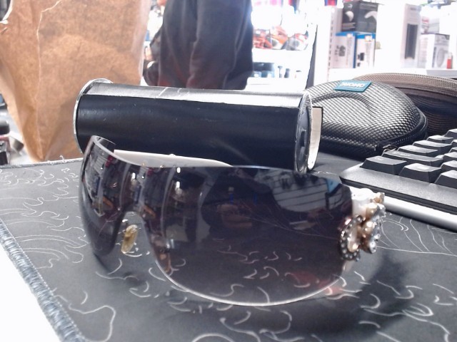 Lunette soleil bvlgari