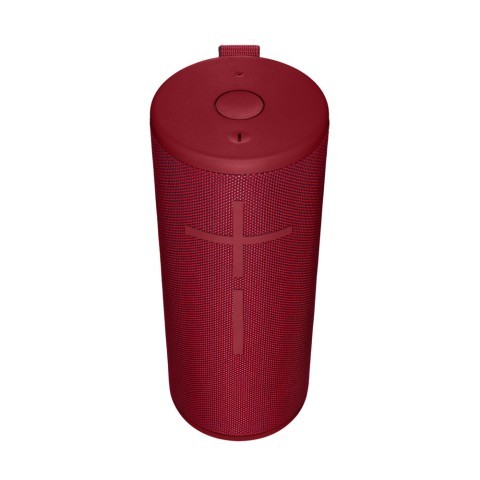 Speaker bluetooth rouge