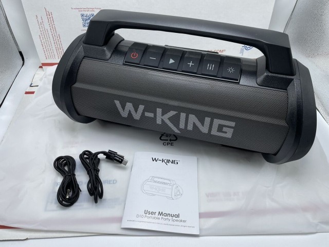 Speaker bluethoot wking