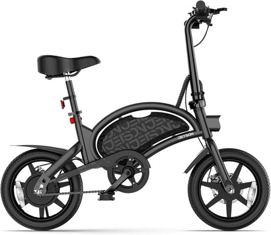 Velo electrique jetson avec chargeur et