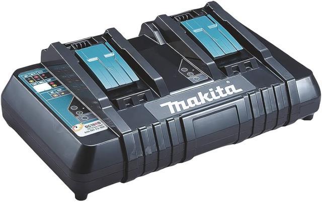 Chargeur 2 batteries makita