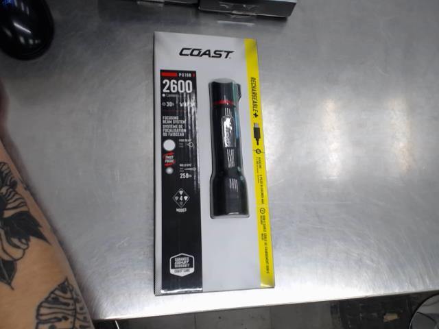 Lampe de poche rechargeable
