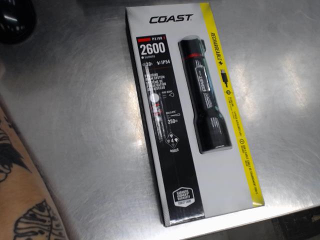 Lampe de poche rechargeable