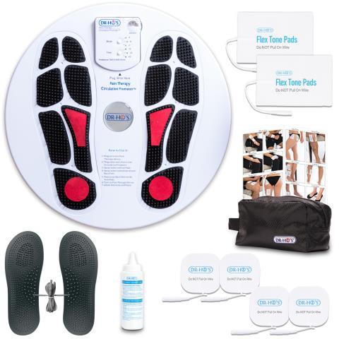 Circulateur de pression pour pied