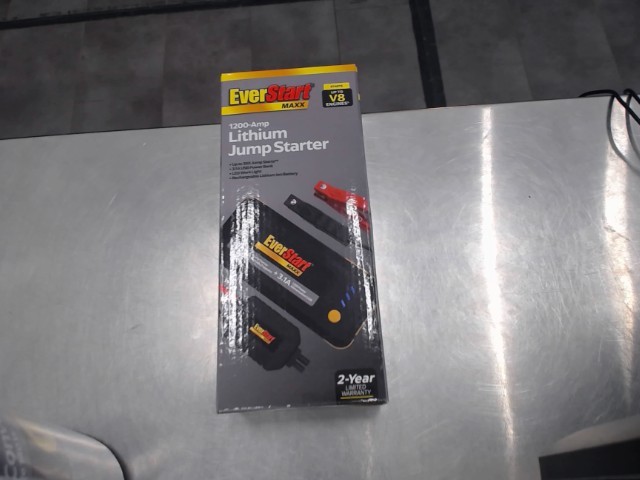 Jump starter 1200amp neuf everstart