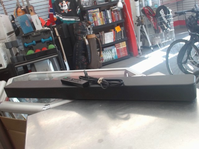 Sound bar 30w manette/cable optique