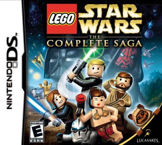 Lego star wars the complete saga