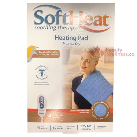 Heating pad moist or dry