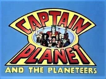Captain planet and the planeteers