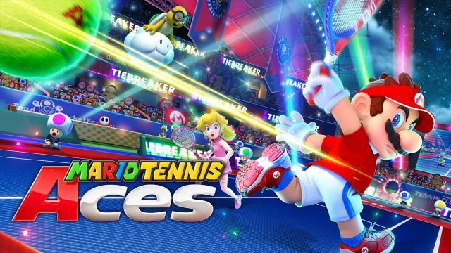 Mario tennis aces