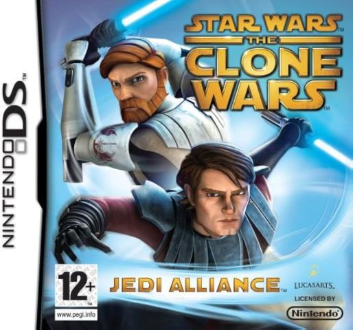 Star wars the clone wars nintendo ds
