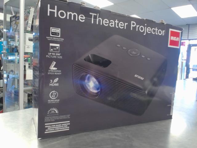 Cinema maison rca projector