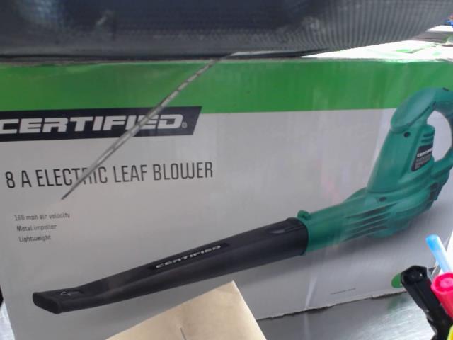 8amp leaf blower in box