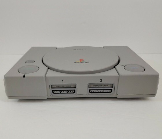 Console ps1 grise pas fil pas manette