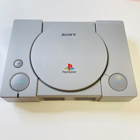 Console playstation 1 pas fil pas manett