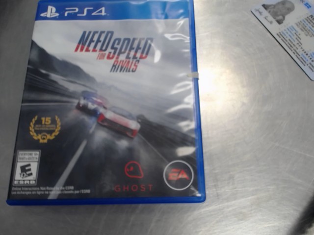 Need for speed ps4