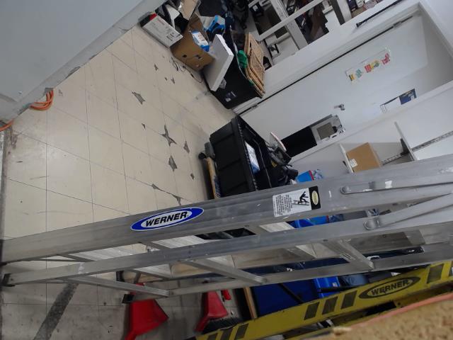 6' werner 356ca step ladder alu 225 poun