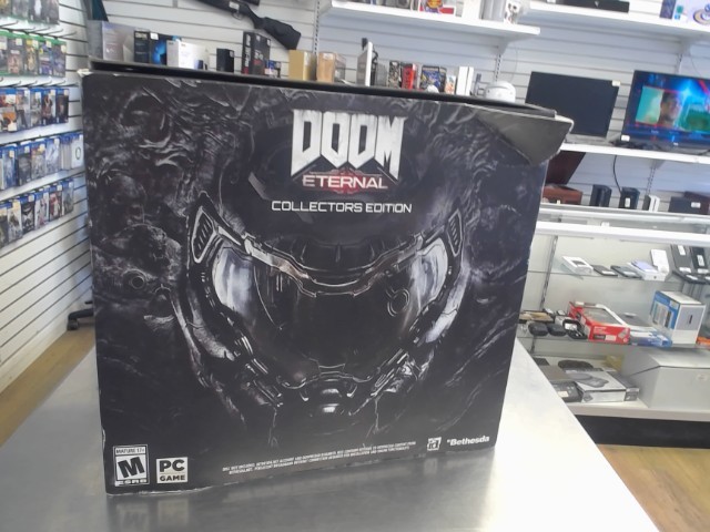 Casque collectors edition doom eternal