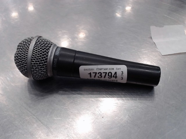 Micro de chant