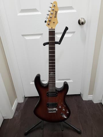Sunburst guit electrique