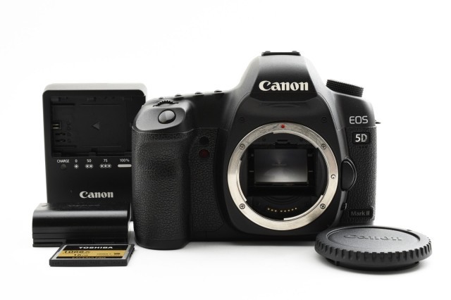 Canon eos 5d mark ii 21.1mp japan+charge