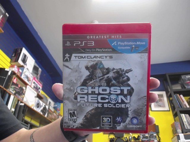 Ghost recon future soldier