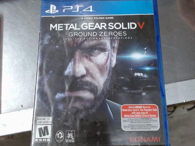 Metal gear solid 5