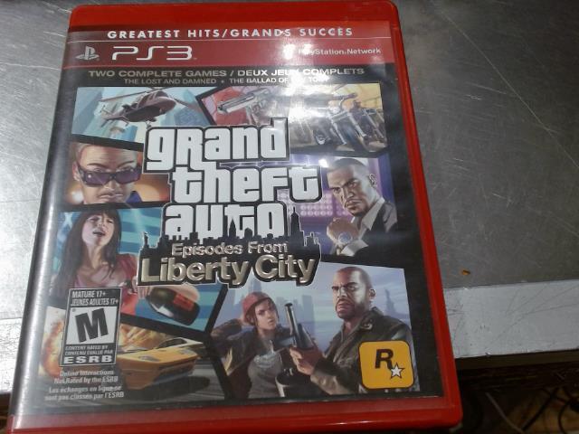 Gta episode from liberty city