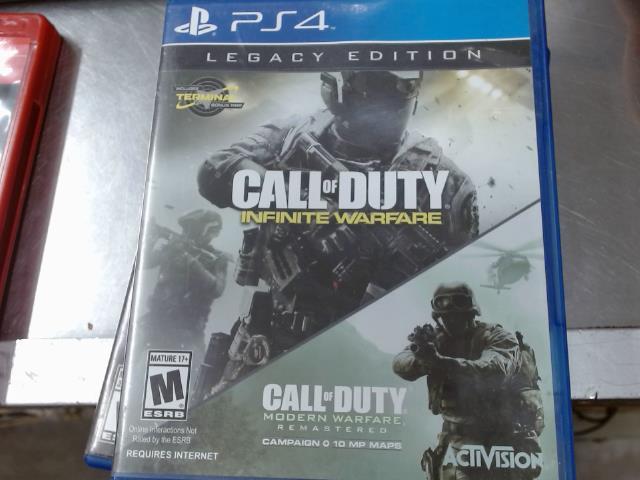 Cod infinite warfare/modern warfare rem