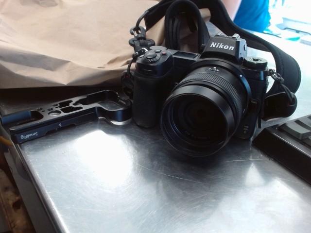 Camera sans chargeur