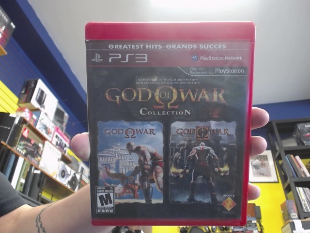 God of war collection