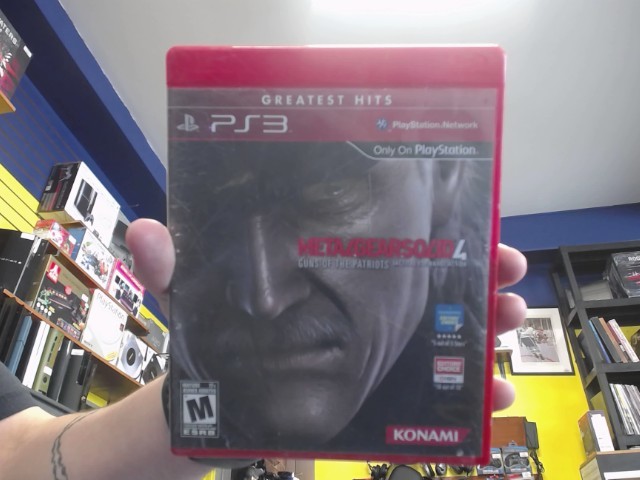 Metal gears solid 4