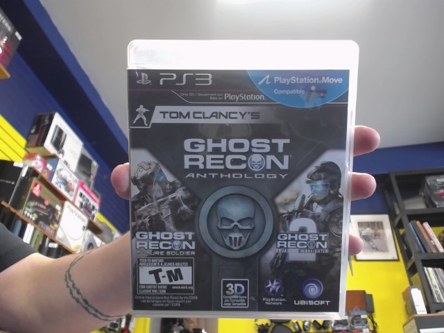 Ghost recon anthology