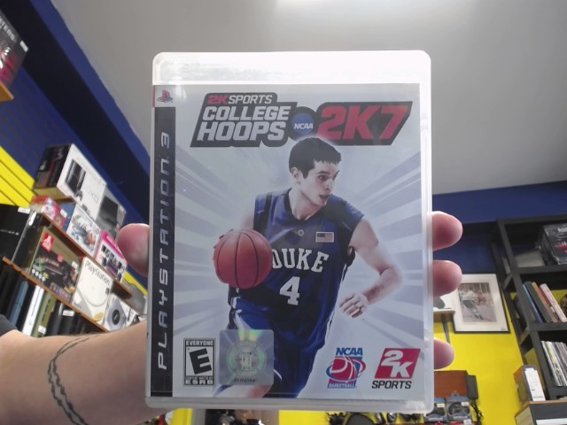 College hoops ncaa 2k7