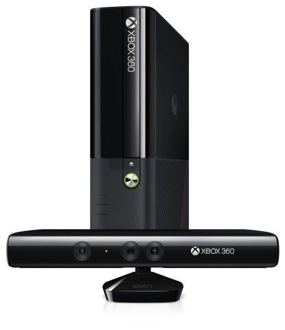 Xbox 360 e avec kinect