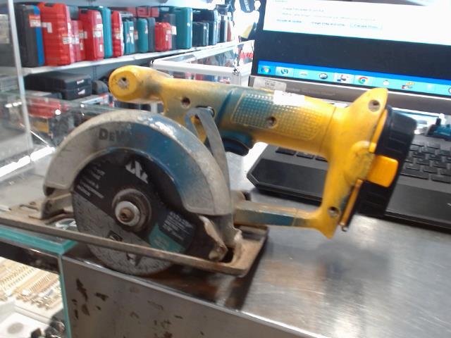Circular trim saw