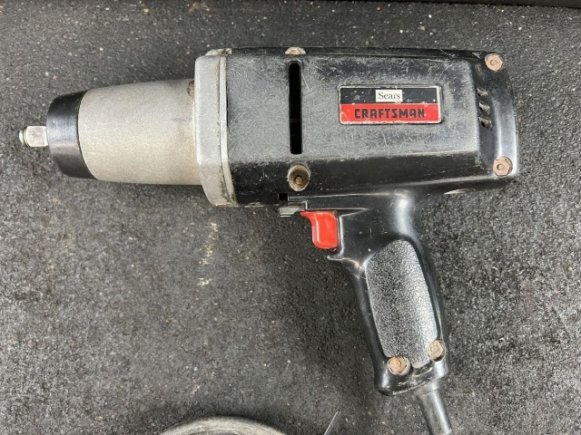 Impact drill