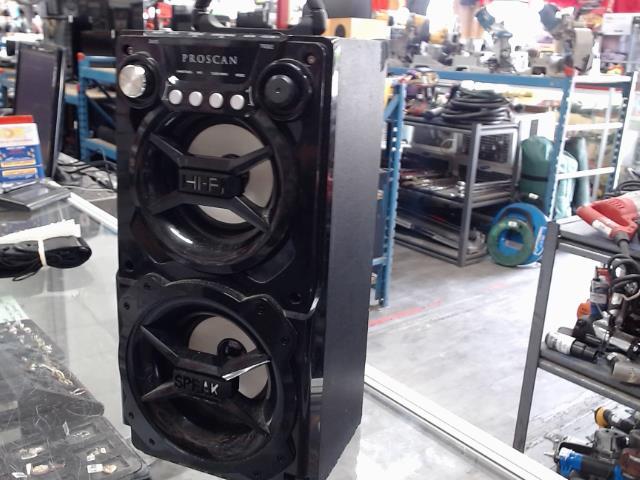 Speaker bluetooth+chargeur